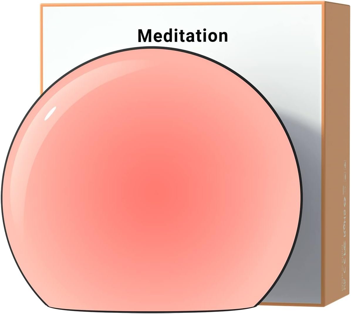 Meditation White Noise Sound Machine with 30 Soothing Sounds 12 Colors Night Light 10 Brightness Levels 32-Level Volume Control 4 Timers and Memory Function Sleep Machine for Baby Kids Adults (Black)