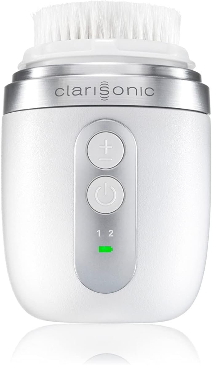 Clarisonic Mia Fit Sonic Facial Skin Cleansing Brush System, White