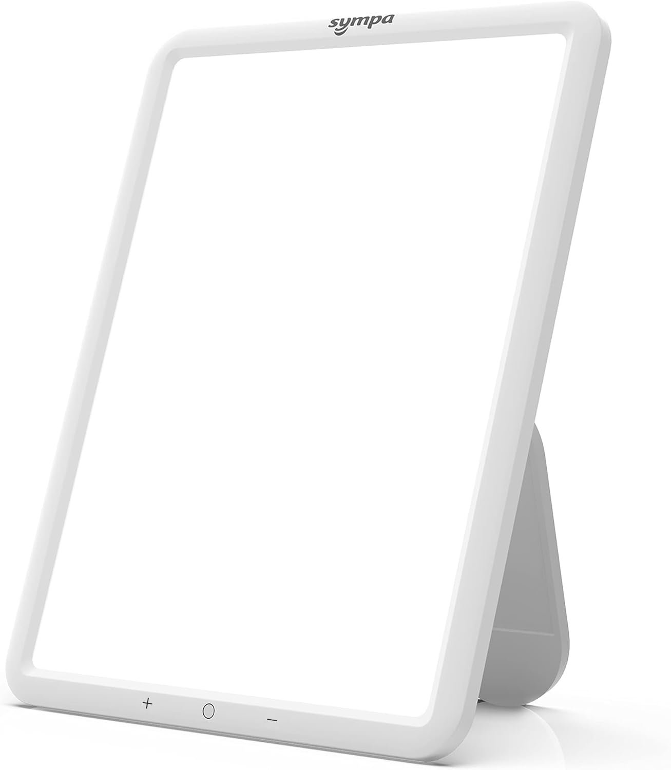 sympa Light Therapy Lamp, Sun Lamp with 10000 Lux, Happy Mood Lamp with Adjustable Brightness, Memory Function & 30 Minute Timer & Rotatable Stand, for Home Office Traveling