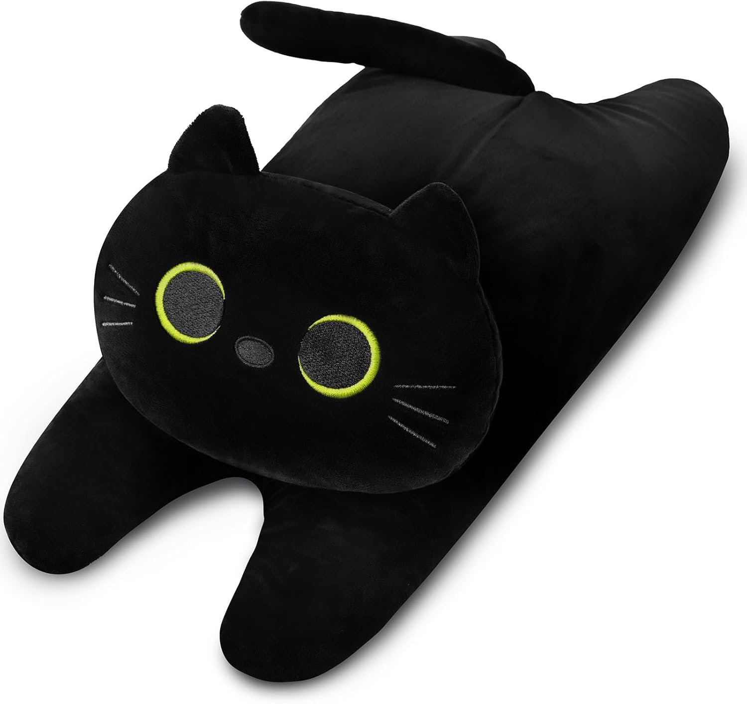 Microwave Heating Pad for Cramps Pain Relief, 19 * 9″ Microwavable Heating Pads for Back, Neck Shoulder, Cute Microwave Heating Pad Stuffed Animal, Moist Heat Pack, Lavender