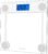 Homebuds Digital Bathroom Scale for Body Weight, High Precision Assured by Weight Scale Professional Factory SINCE 2001, Blue Backlit LCD and Step-On, 2*AAA Batteries Included, 400lb/182kg Clear Glass