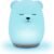 Mindfulness ‘Breathing Bear’ | 4-7-8 Guided Visual Meditation Breathing Light | 3 in 1 Device with Night Light & Noise Machine for ADHD Anxiety Stress Relief Sleep – Gift Kid Adult Women Men