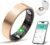 Smart Ring for Women & Men, Health Tracker with Sleep，Exercise Monitoring, iOS&Android Compatible, IP68 Waterproof, No Subscription, 5-Day Battery (Rose Gold, 9)