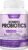 ZEBORA Probiotics for Women Digestive Health with Enzymes, Prebiotics, Vaginal Probiotics, D Mannose & Cranberry, 100 Billion CFUs Probiotic for Gut Health & Urinary Tract Balance, 180 Veggie Capsules