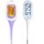 Easy@Home Basal Body Thermometer for Ovulation, 1/100th Degree High Precision, Accurate BBT Thermometer for Natural Ovulation Tracking by Premom APP, EBT-300 & EBT-013, Purple, Pink