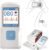 CONTEC Portable ECG/EKG Monitor PC Software Electrocardiogram Bluetooth Heart Rate Beat LCD Monitor PM10