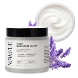Sleep Aid Magnesium Cream – Valerian Root & Passionflower for Calm – Natural Night Balm for Anxiety & Restful Sleep – With Lavender Oil for Calm Before Bed and Evening Relaxation