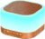 SleeZOO Sound Machine White Noise Machine with 25 Soothing Sounds 12 Colors Light with 10 Adjustable Levels 32 Adjustable Volumes 5 Timers Portable Sleep Machine for Adults Kids Baby (Wood)