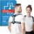 Posture Corrector for Women and Men, Adjustable Upper & Mid Back Brace for Neck, Shoulder & Back Support, Breathable Back Straightener for Pain Relief and Better Posture