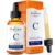 Vitamin C Serum For Face – Anti Aging Face Serum with Vitamin C, Hyaluronic Acid, Vitamin E. Brightening Formula. Improve Appearance of Dark Spots, Tone, Fine Lines & Wrinkles, Glowing Skin 2 Fl Oz