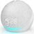 Sound Machine Alarm Clock for Bedroom: 25 Natural Sleep Sounds – White Noise Machine for Adults Kids Baby – Gentle Wake Up Alarm with Bluetooth Speaker – Frost White