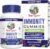 MaryRuth Organics Sugar Free Immunity Gummies | Powerful Blend | Elderberry Vitamin C & Zinc | Vitamin D3 & Echinacea | Immune Support Supplement | Gummies for Kids & Adults | Vegan | Non GMO | 90ct